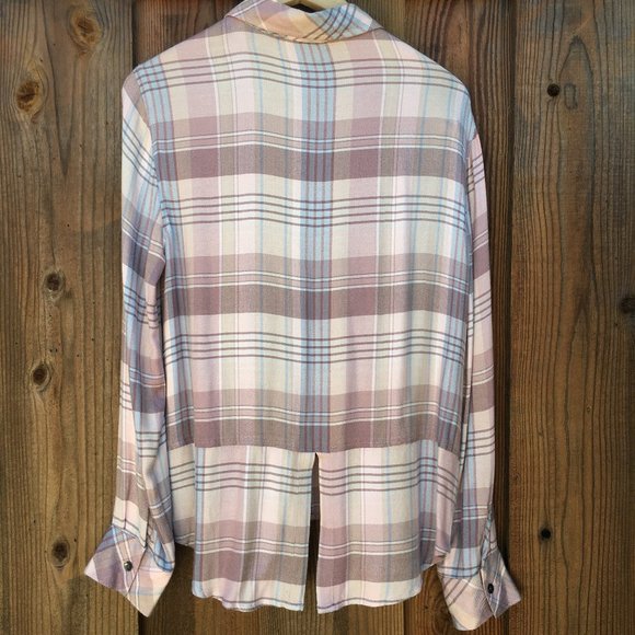 Splendid Plaid Top - Picture 4 of 6